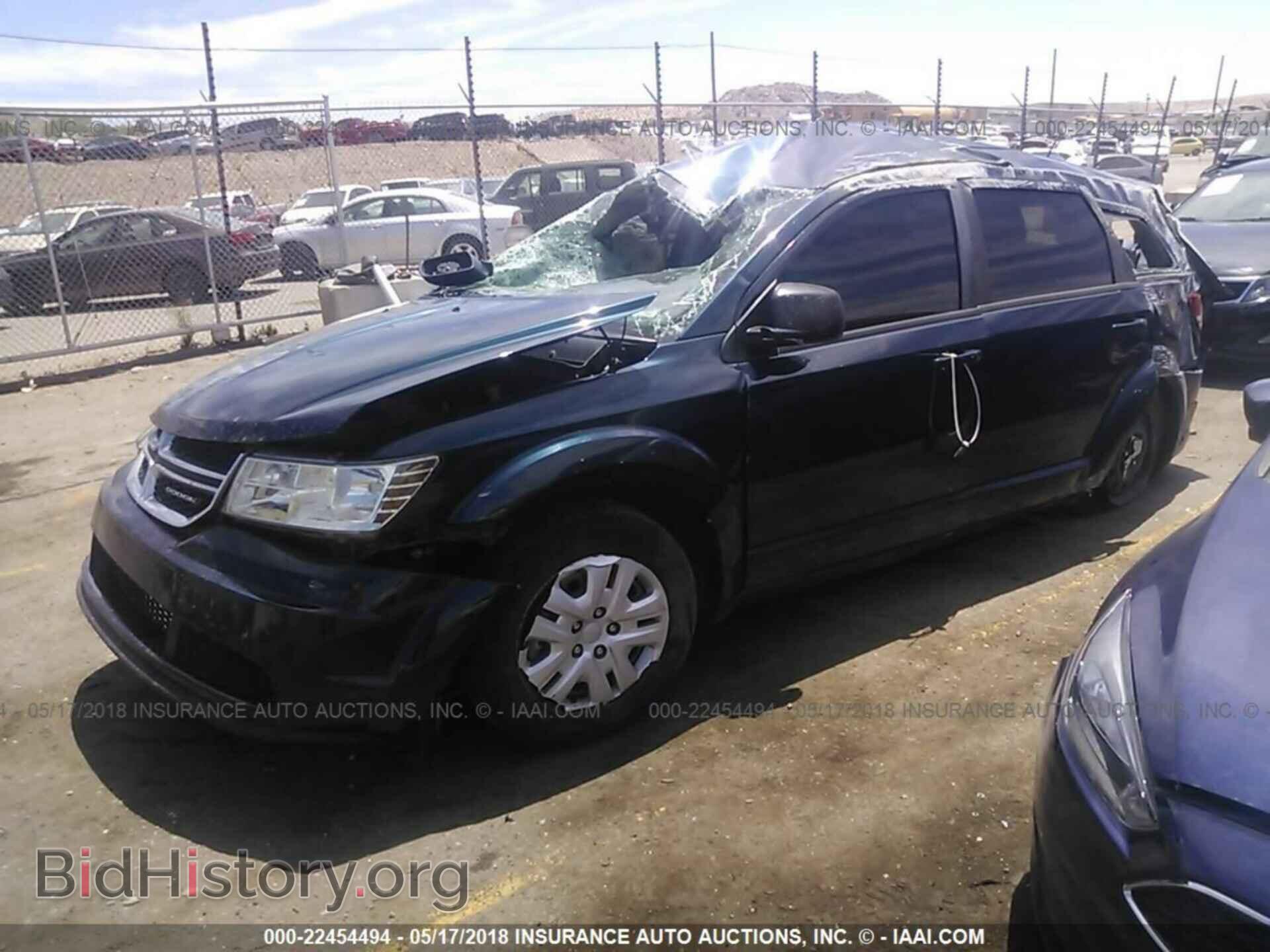 2015 Dodge Journey - VIN: 3C4PDCAB6FT659460 - Photo 2