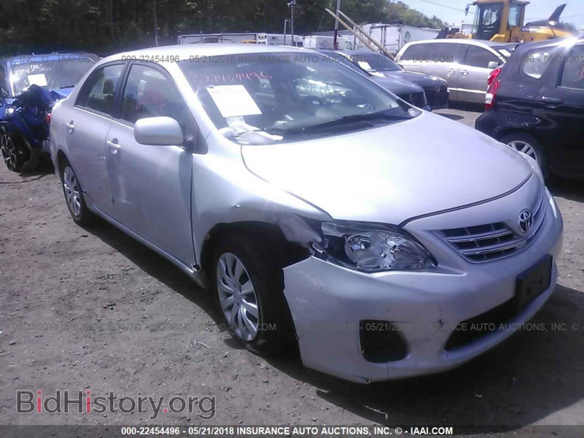Фотография 2T1BU4EE2DC045137 - Toyota Corolla 2013