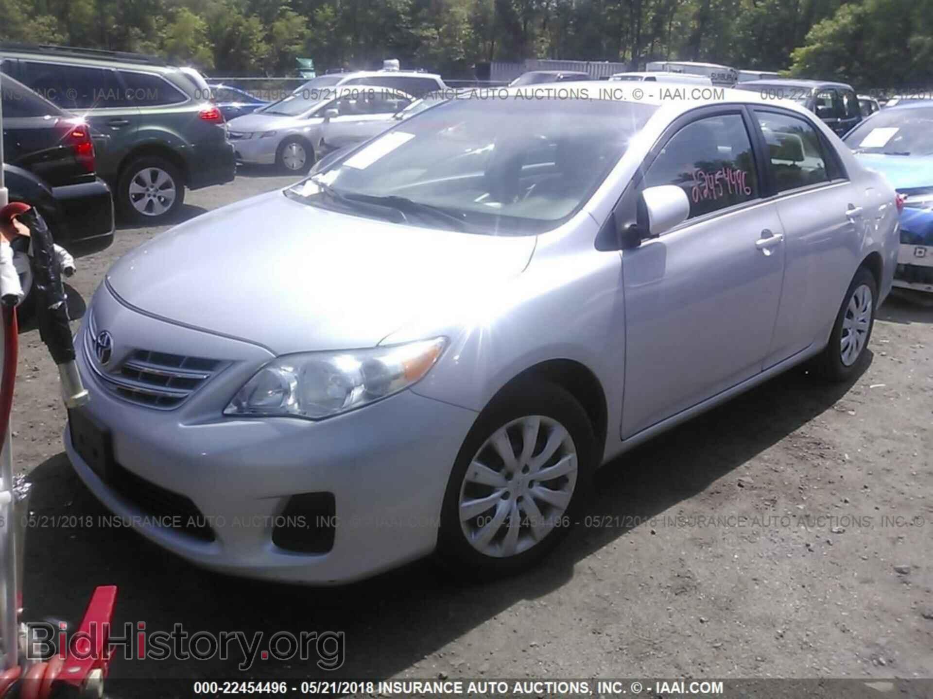2013 Toyota Corolla - VIN: 2T1BU4EE2DC045137 - Фото 2