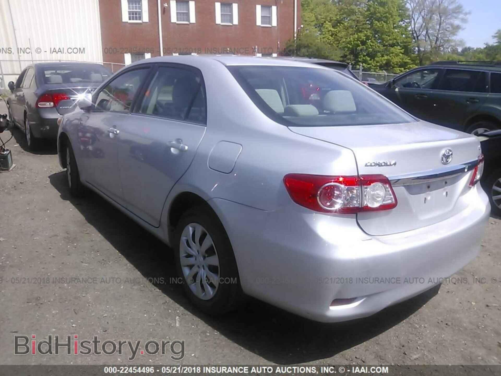 2013 Toyota Corolla - VIN: 2T1BU4EE2DC045137 - Фото 3