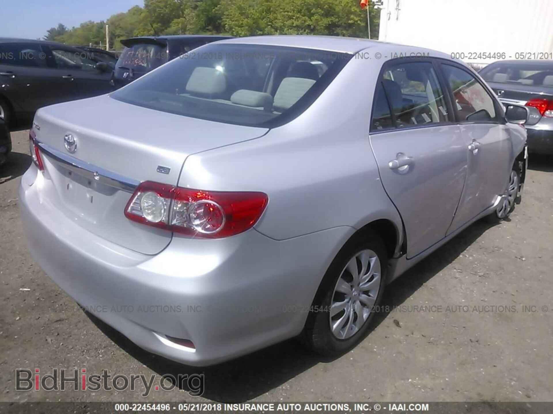 2013 Toyota Corolla - VIN: 2T1BU4EE2DC045137 - Фото 4