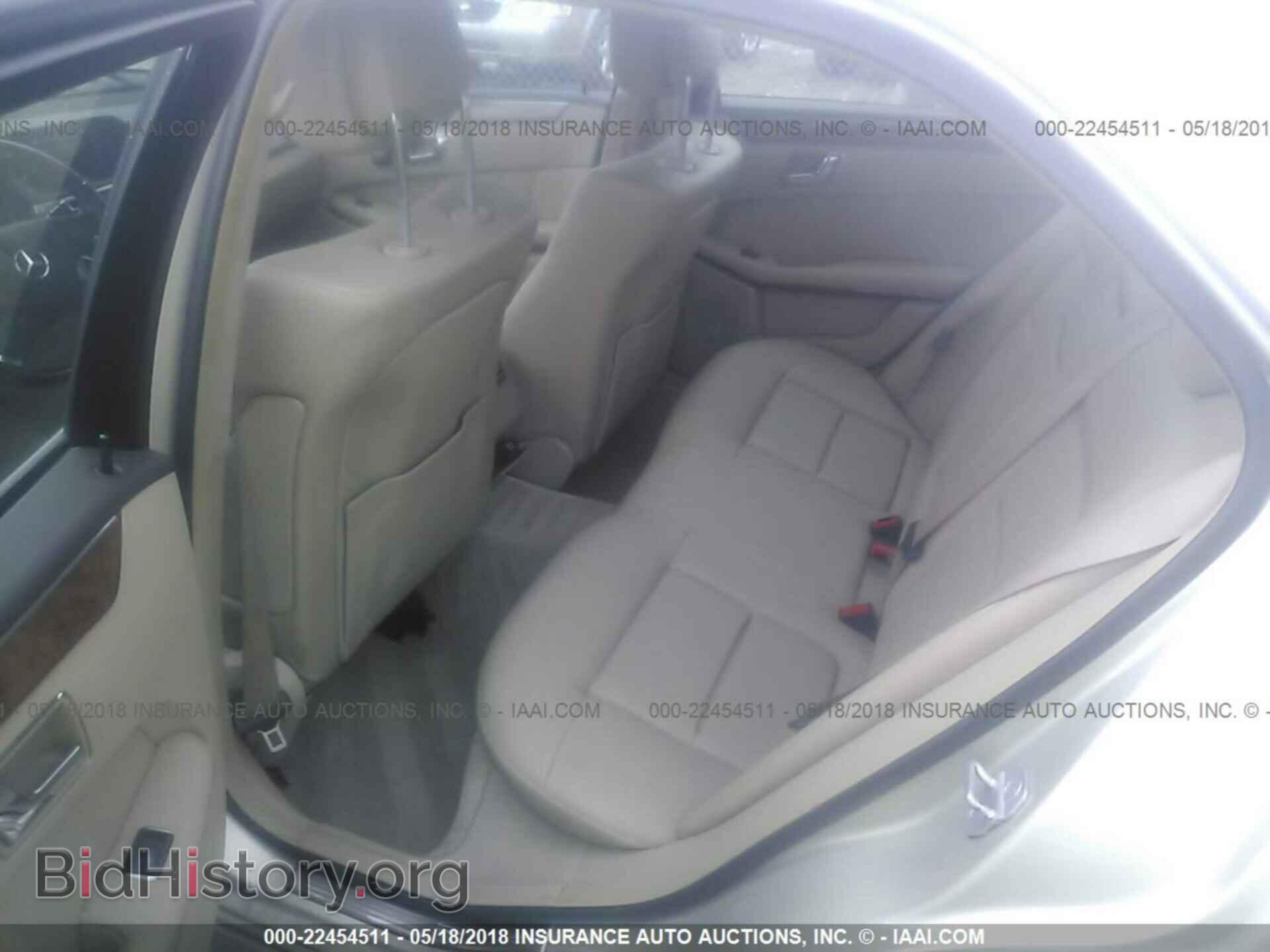 2011 Mercedes-benz E - VIN: WDDHF5GB9BA493539 - Photo 8