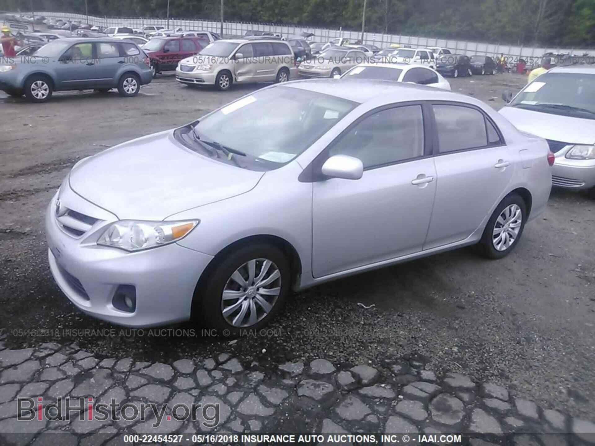 2012 Toyota Corolla - VIN: 5YFBU4EE2CP025677 - Фото 2