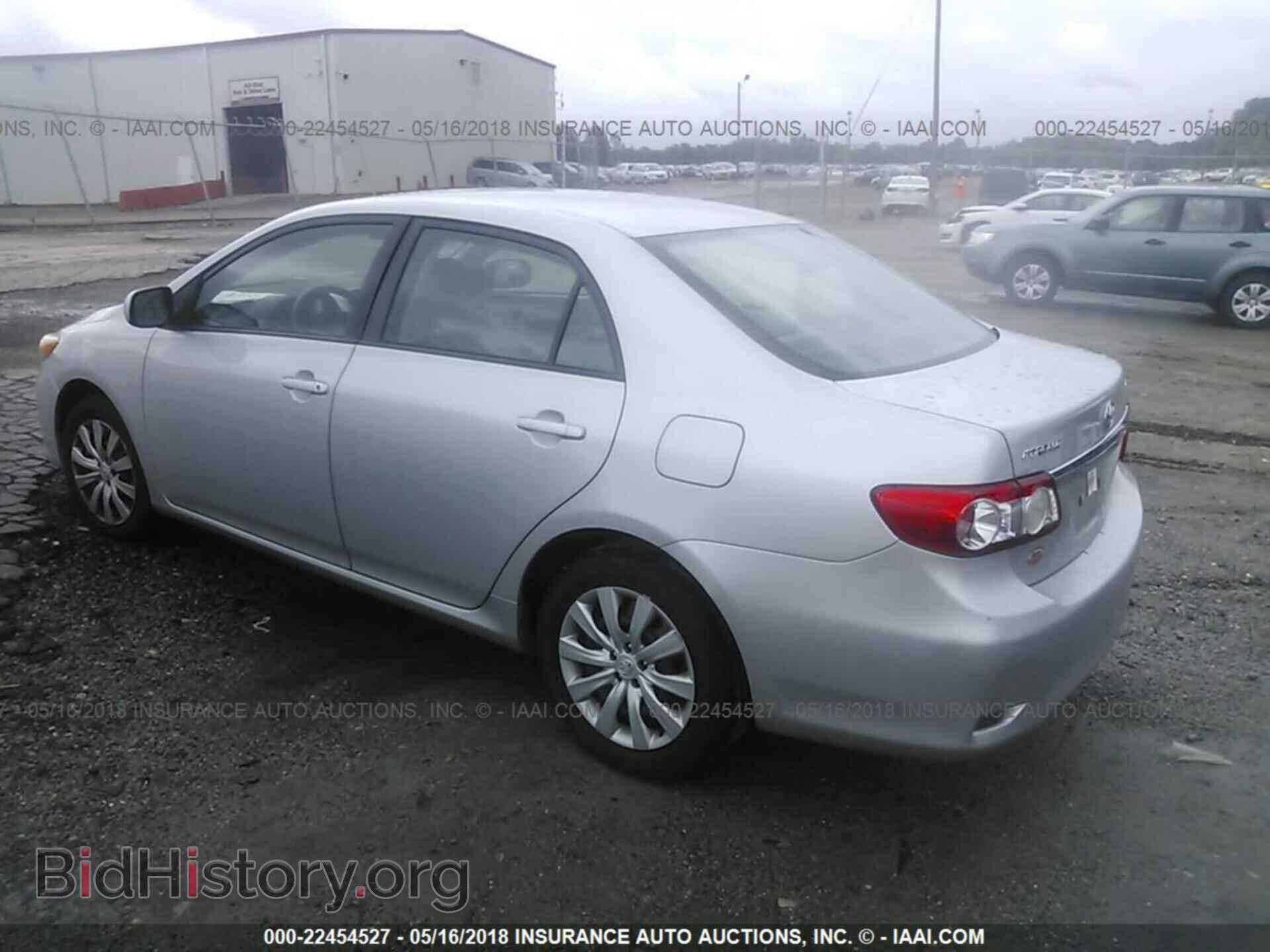 2012 Toyota Corolla - VIN: 5YFBU4EE2CP025677 - Фото 3