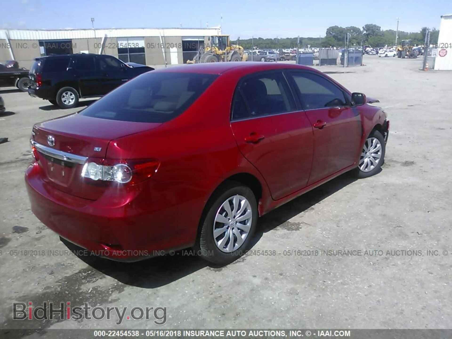 2013 Toyota Corolla - VIN: 5YFBU4EE0DP220727 - Фото 4