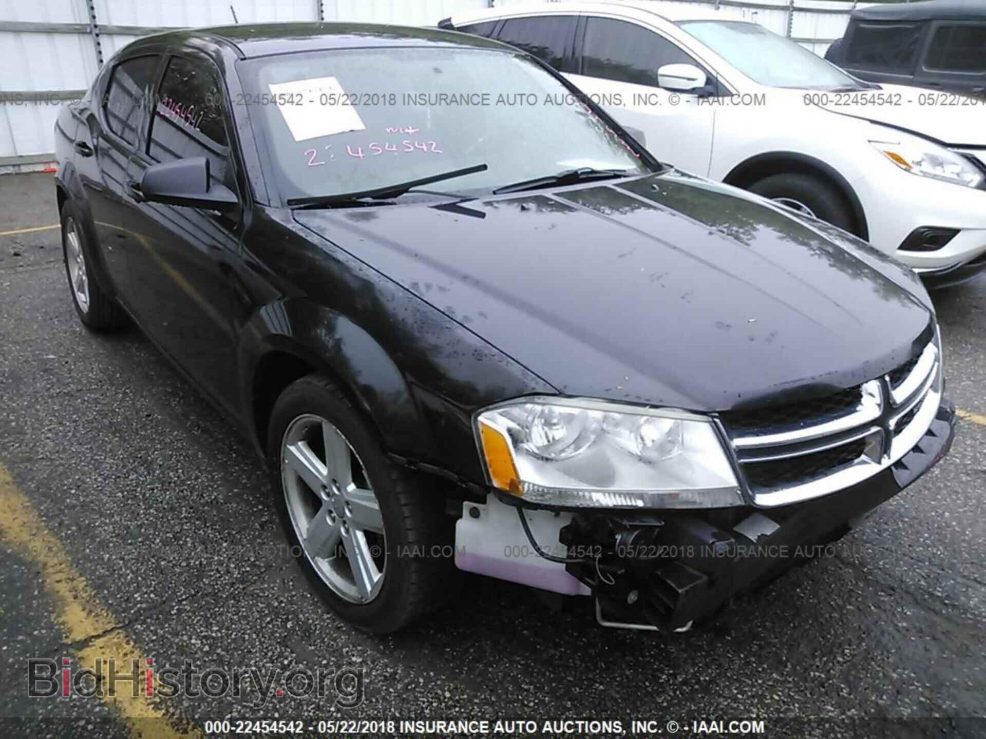 Photo 1C3CDZABXDN648707 - DODGE AVENGER 2013