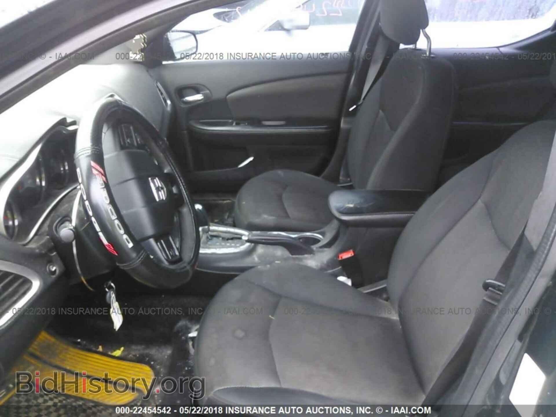 2013 DODGE AVENGER - VIN: 1C3CDZABXDN648707 - Фото 5