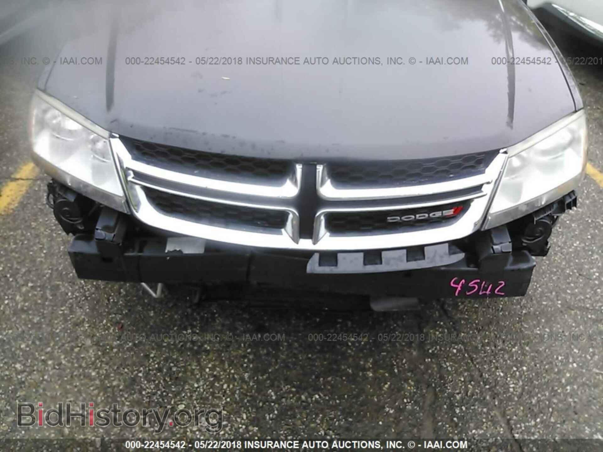 2013 DODGE AVENGER - VIN: 1C3CDZABXDN648707 - Фото 6