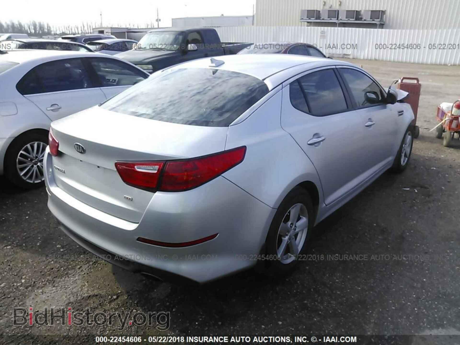 2015 Kia Optima - VIN: 5XXGM4A73FG430084 - Photo 4