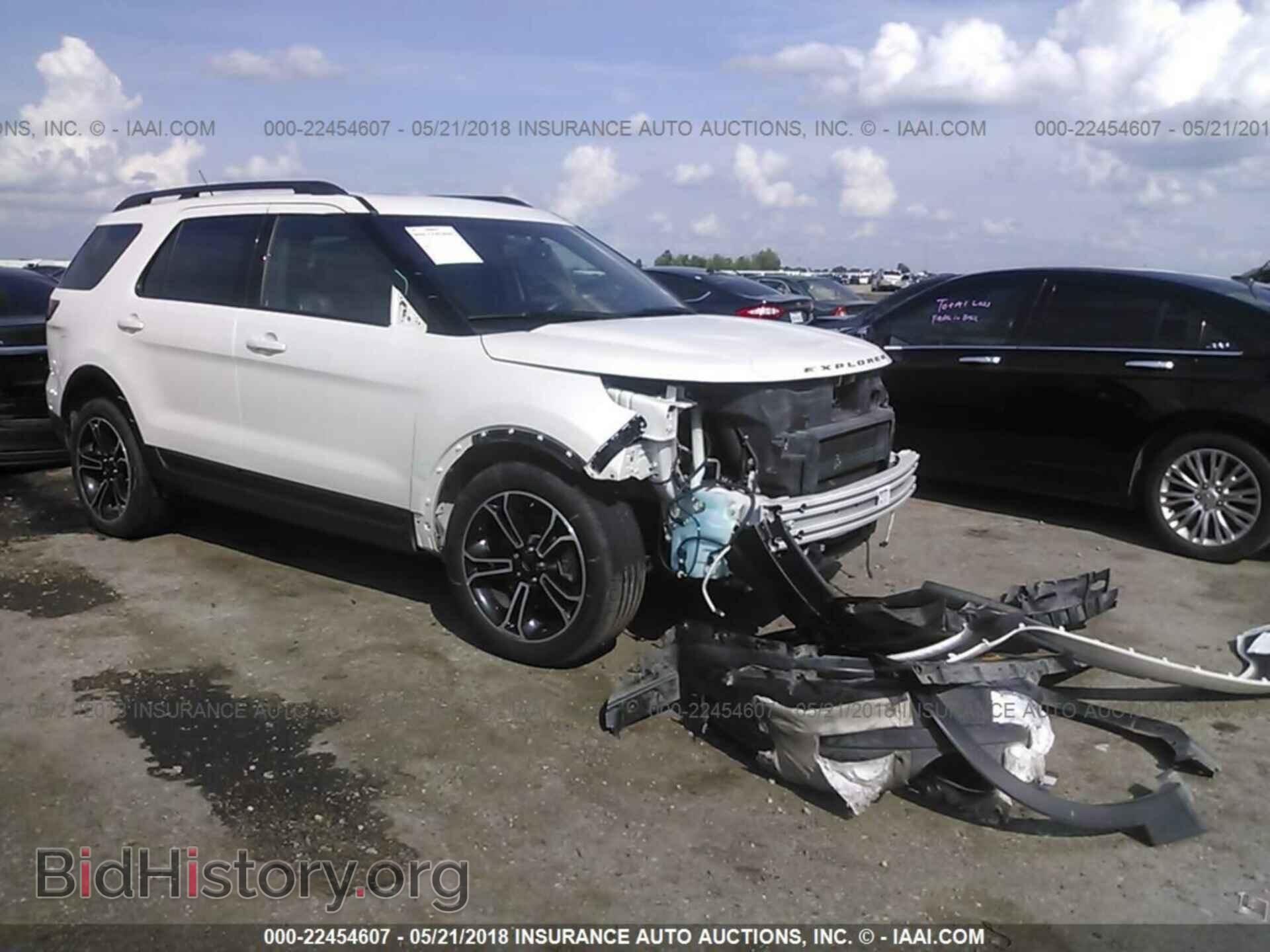 Photo 1FM5K8GTXFGA85407 - Ford Explorer 2015