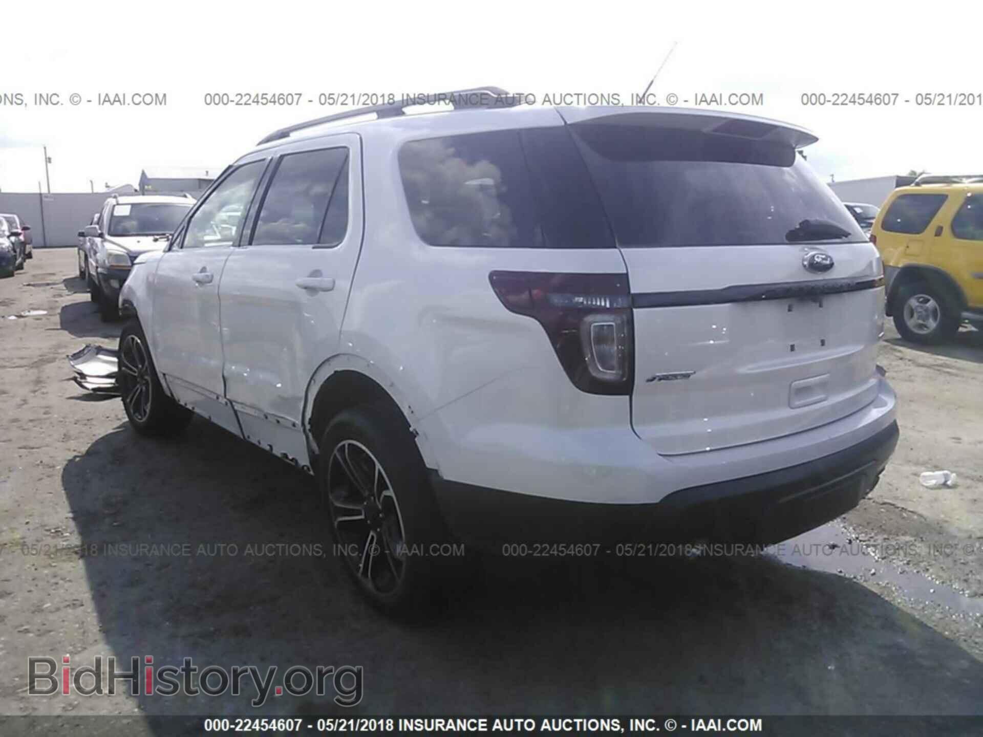 2015 Ford Explorer - VIN: 1FM5K8GTXFGA85407 - Фото 3