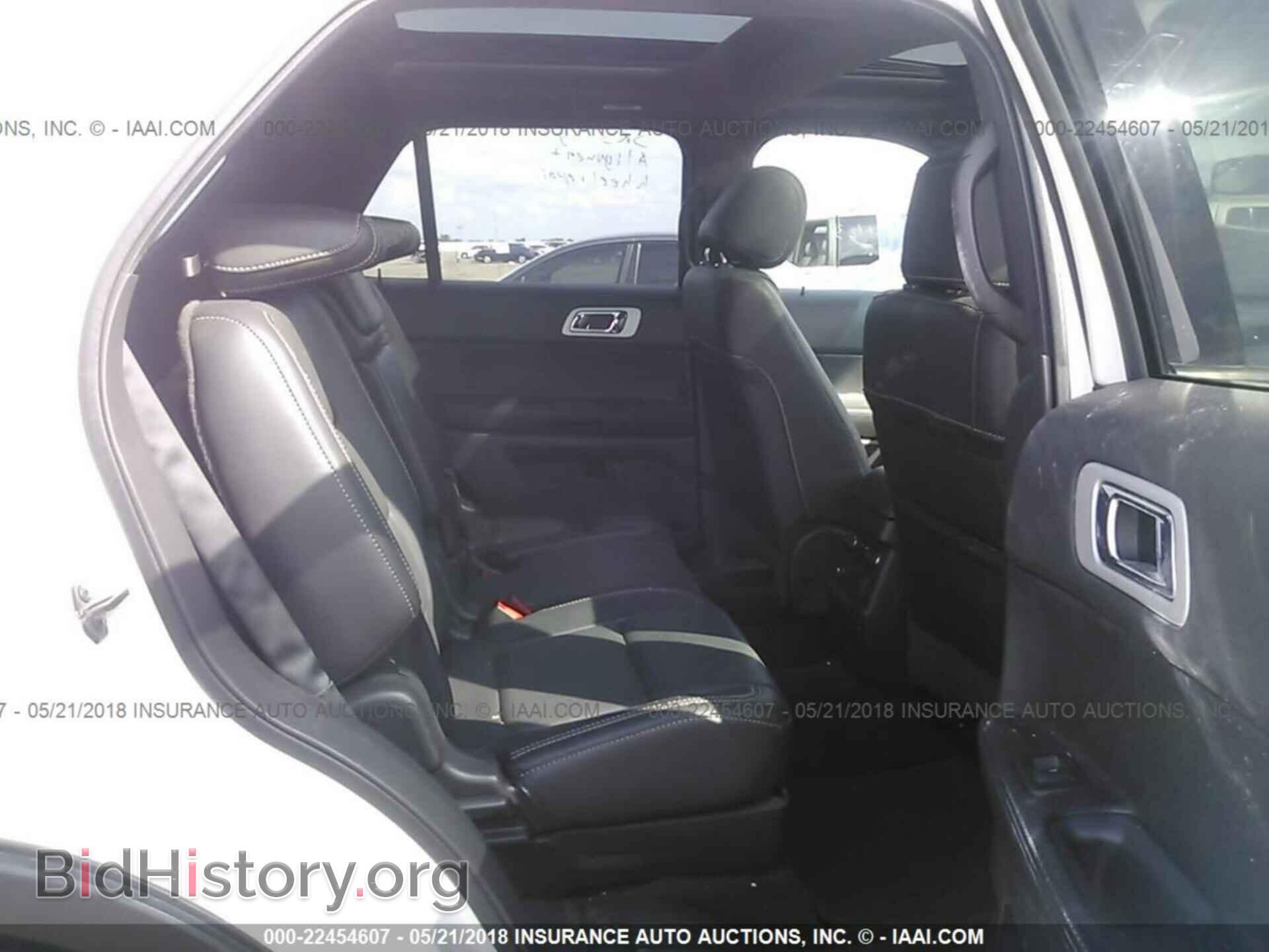 2015 Ford Explorer - VIN: 1FM5K8GTXFGA85407 - Фото 8