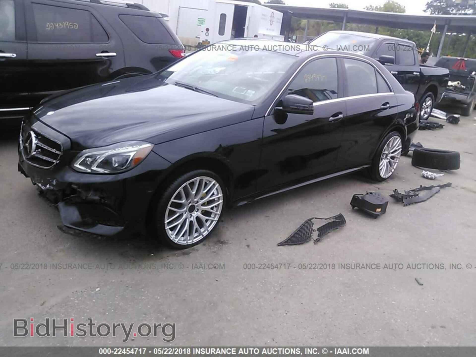 2014 Mercedes-benz E - VIN: WDDHF8JB7EA847511 - Фото 2