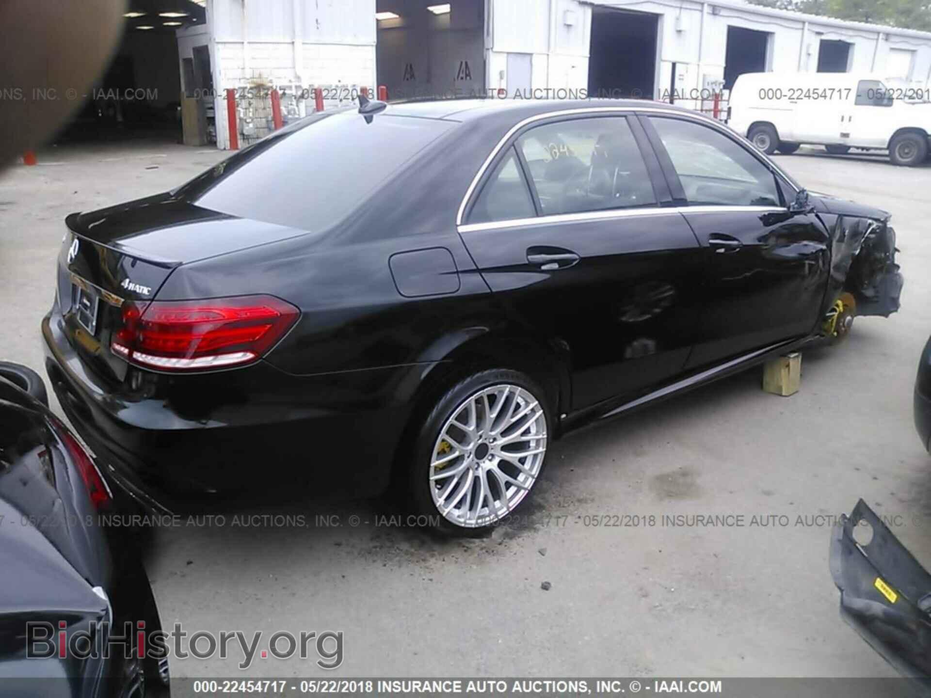 2014 Mercedes-benz E - VIN: WDDHF8JB7EA847511 - Фото 4