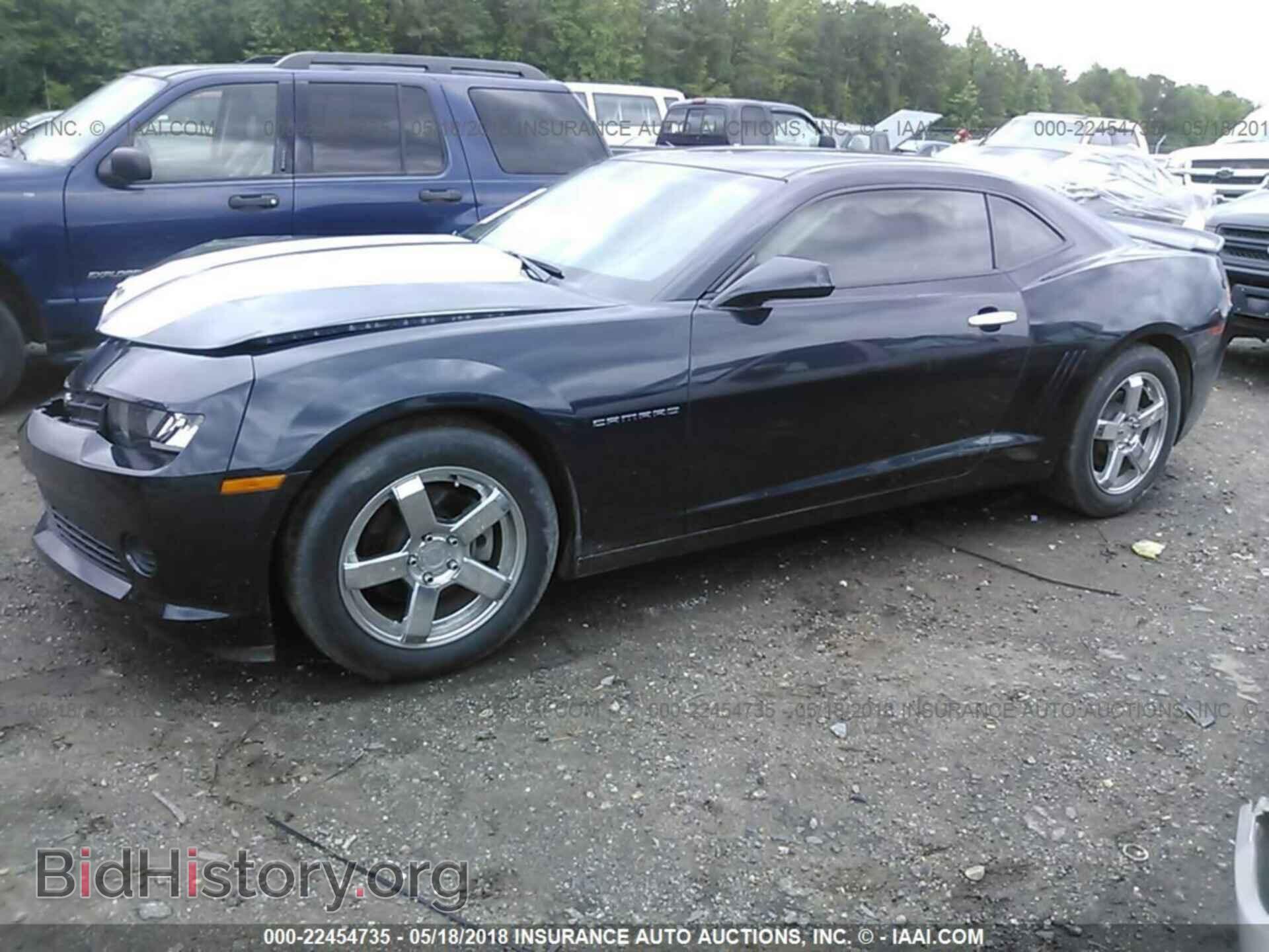 2014 CHEVROLET CAMARO - VIN: 2G1FA1E38E9132591 - Фото 2
