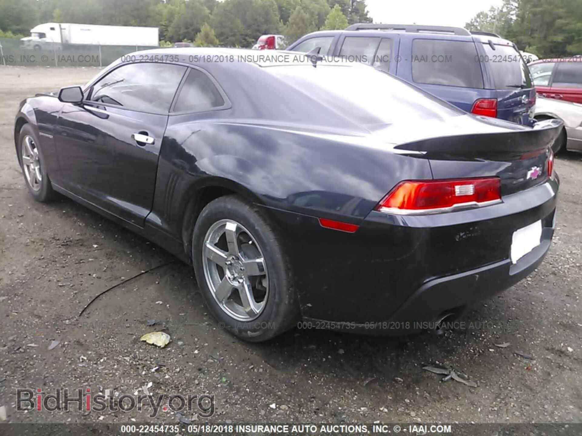 2014 CHEVROLET CAMARO - VIN: 2G1FA1E38E9132591 - Фото 3