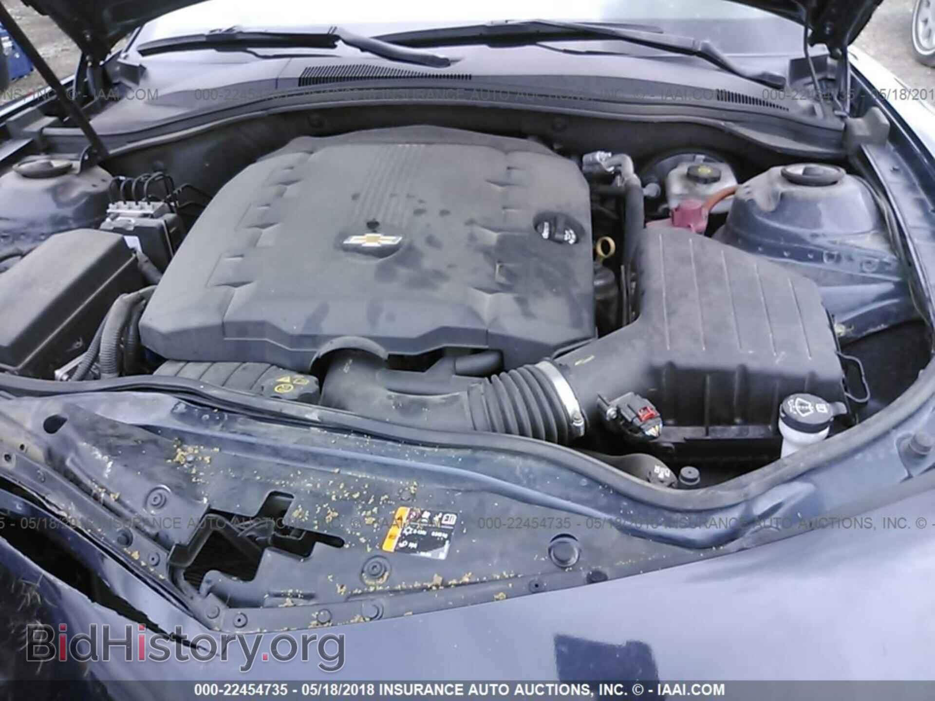 2014 CHEVROLET CAMARO - VIN: 2G1FA1E38E9132591 - Фото 10