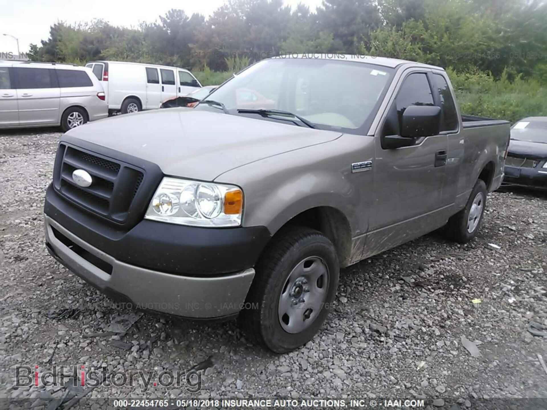 2006 FORD F150 - VIN: 1FTRF12226NB07945 - Фото 2
