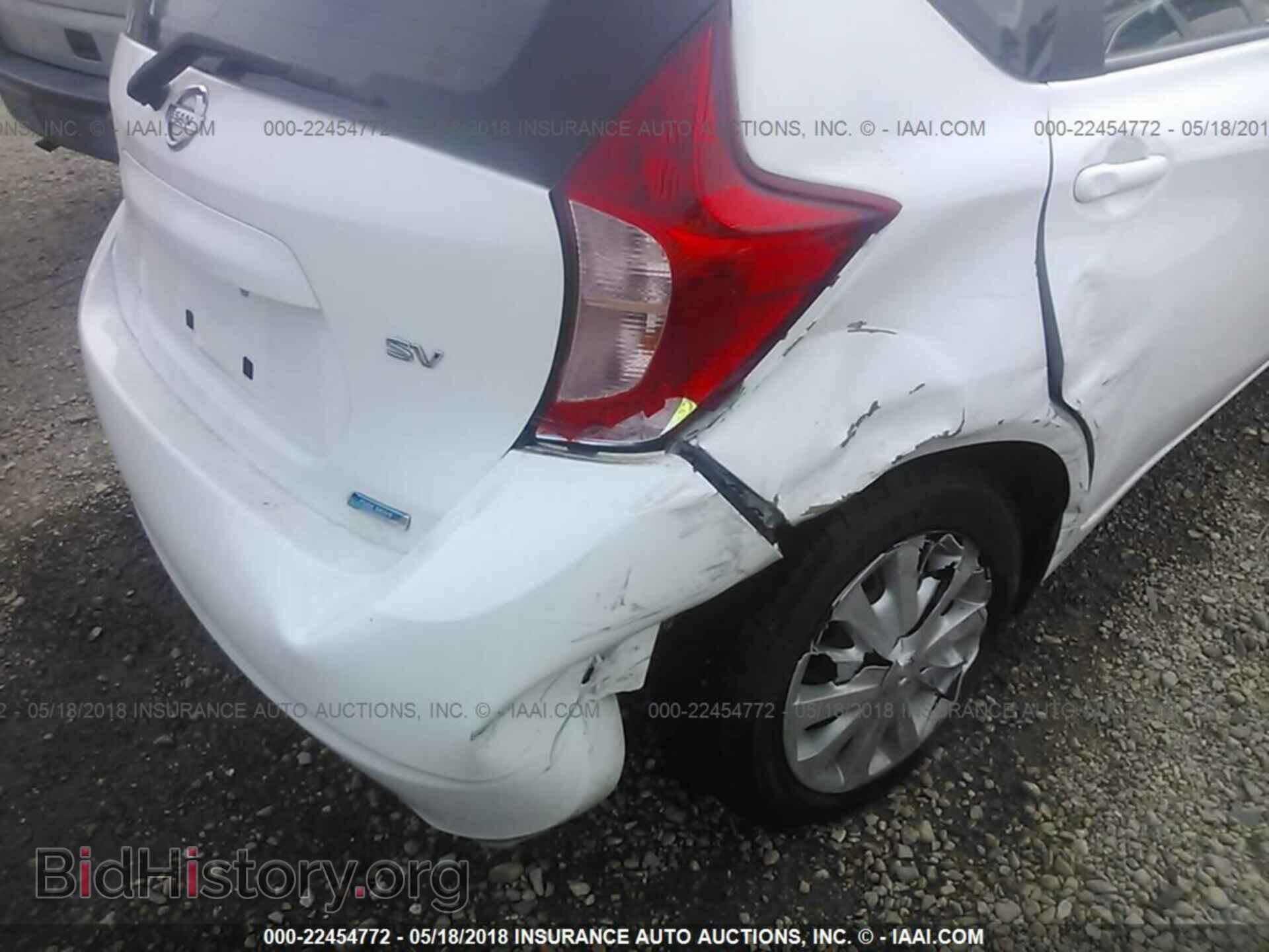 2015 Nissan Versa note - VIN: 3N1CE2CP7FL443960 - Фото 6