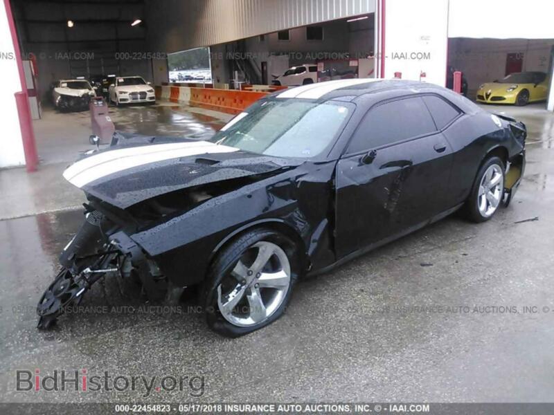 2013 Dodge CHALLENGER (VIN 2C3CDYAG1DH634550) — photo 2 of 10