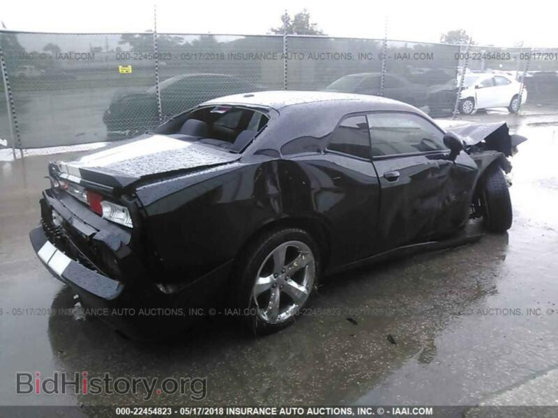 2013 Dodge CHALLENGER (VIN 2C3CDYAG1DH634550) — photo 4 of 10