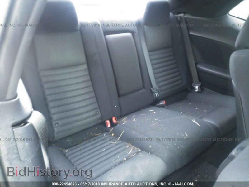 2013 Dodge CHALLENGER (VIN 2C3CDYAG1DH634550) — photo 8 of 10