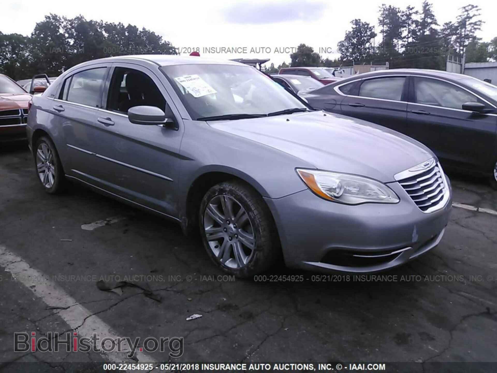Фотография 1C3CCBBB7DN656269 - Chrysler 200 2013