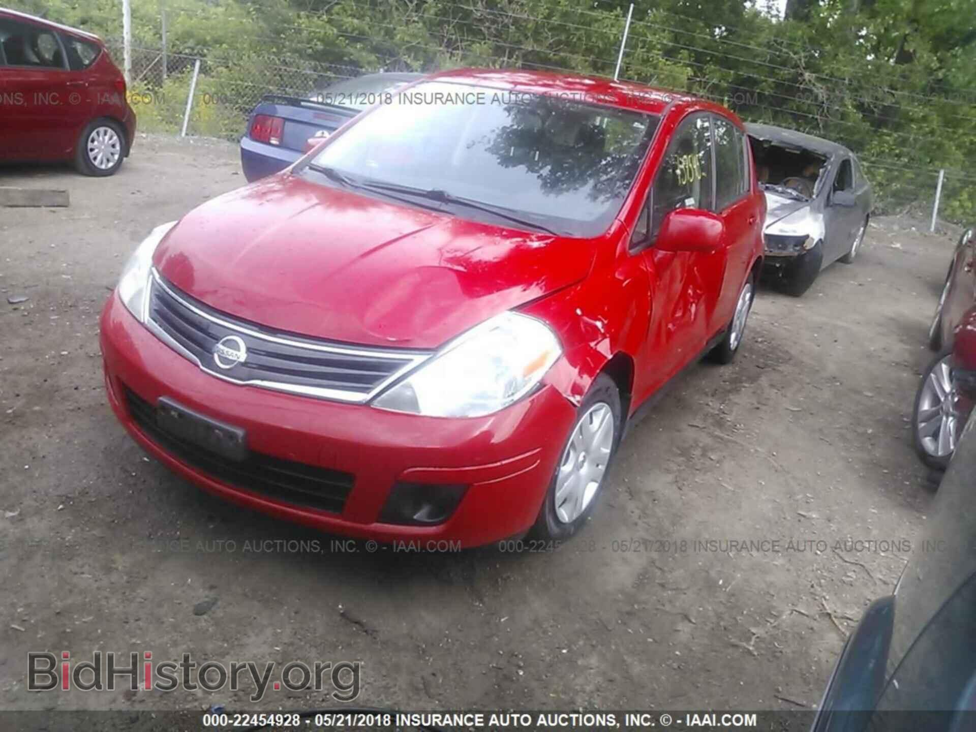 2011 Nissan Versa - VIN: 3N1BC1CP7BL462093 - Фото 2
