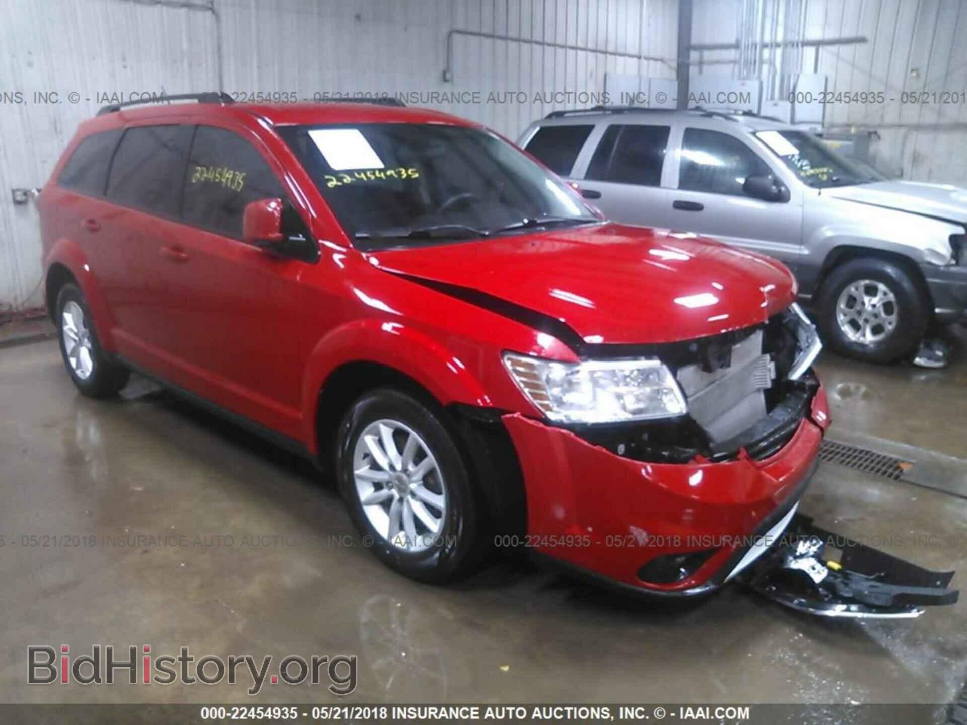 Фотография 3C4PDDBG7DT619854 - Dodge Journey 2013