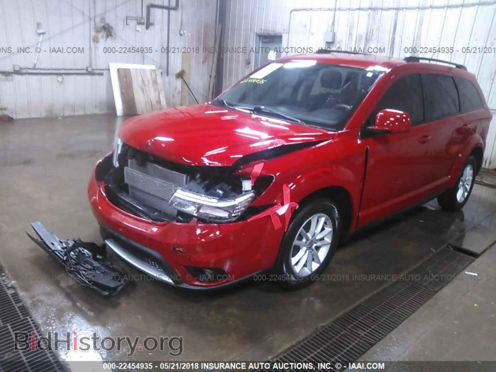 2013 Dodge Journey - VIN: 3C4PDDBG7DT619854 - Фото 2