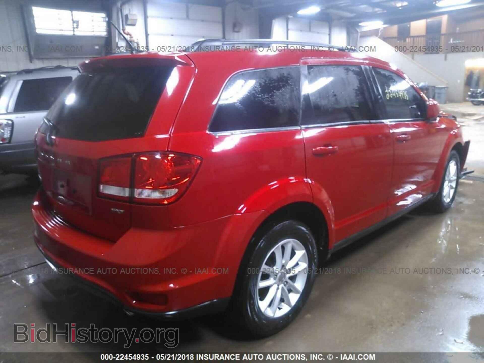 2013 Dodge Journey - VIN: 3C4PDDBG7DT619854 - Фото 4