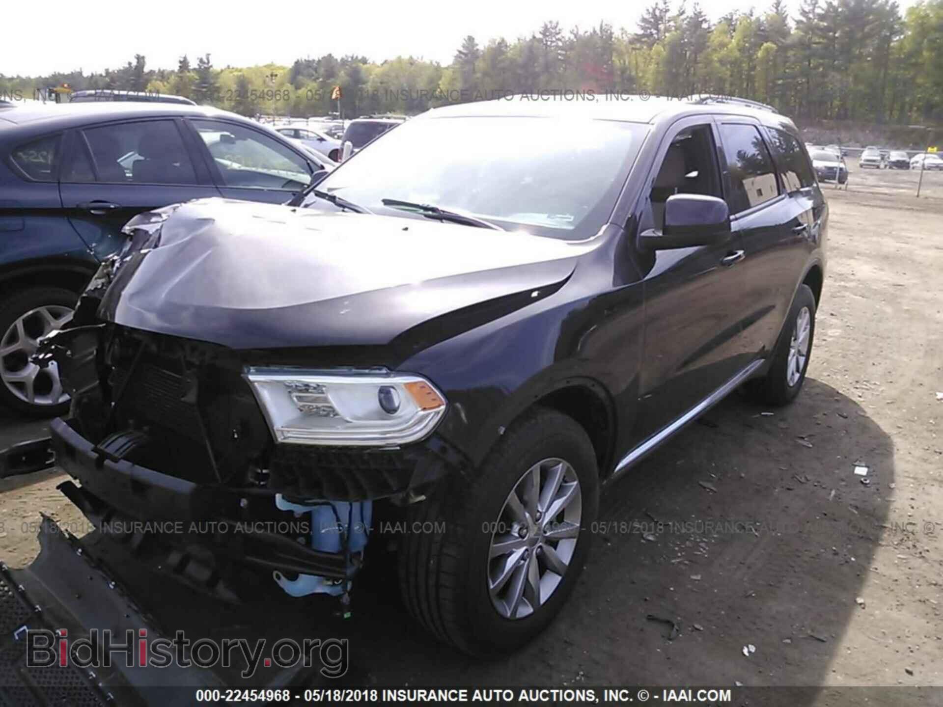 2017 Dodge Durango - VIN: 1C4RDJAG3HC709741 - Photo 2