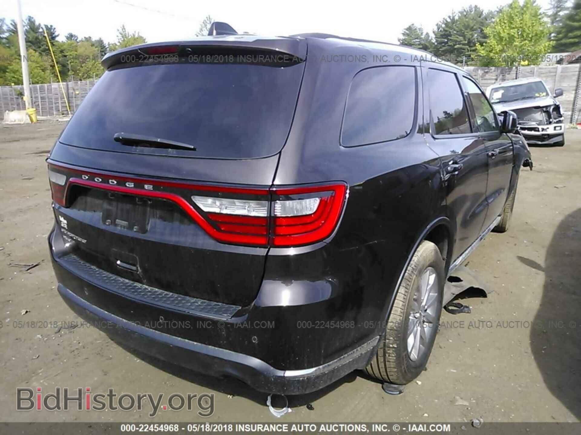 2017 Dodge Durango - VIN: 1C4RDJAG3HC709741 - Photo 4