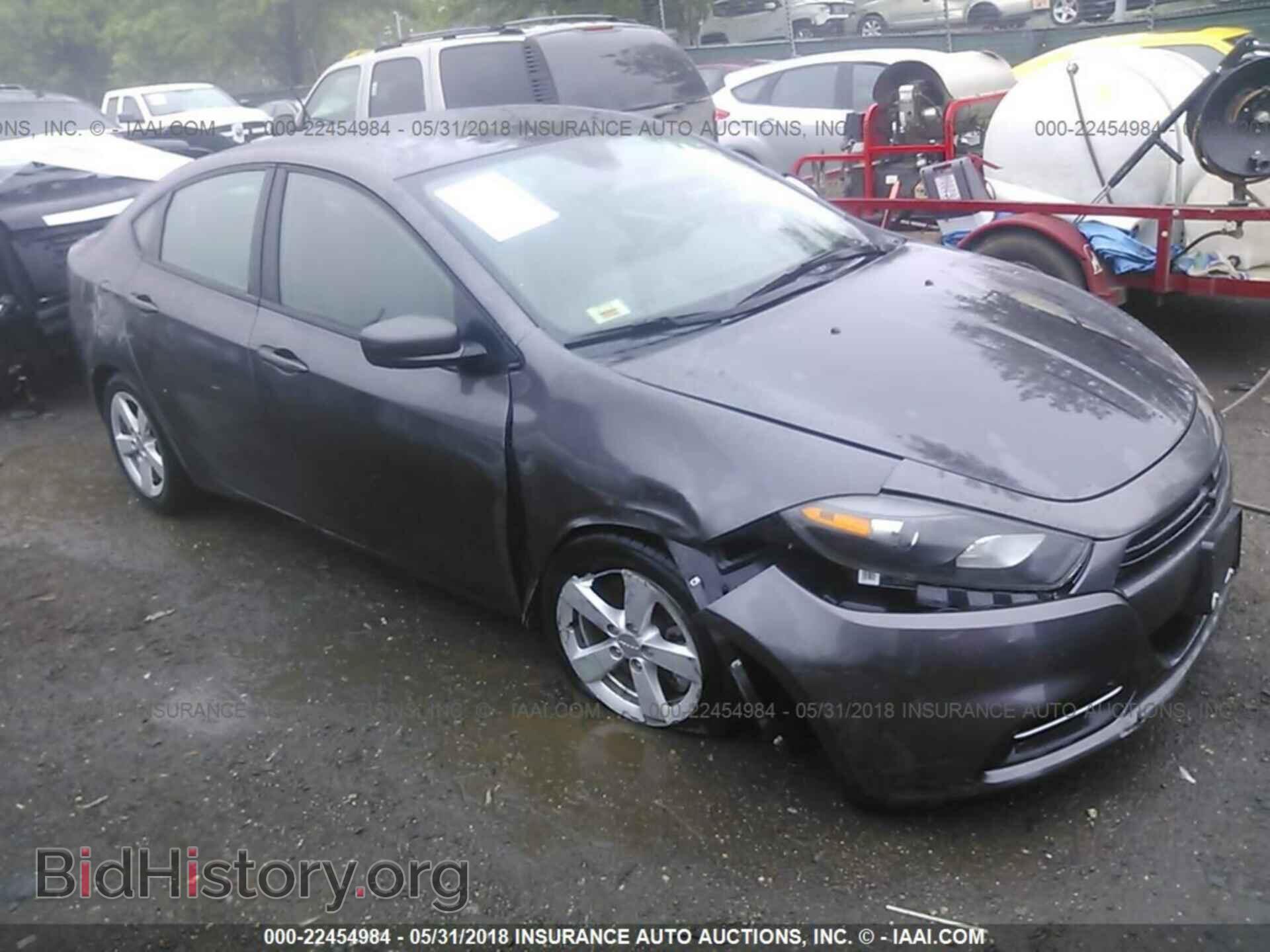 Фотография 1C3CDFBB7GD625084 - DODGE DART 2016