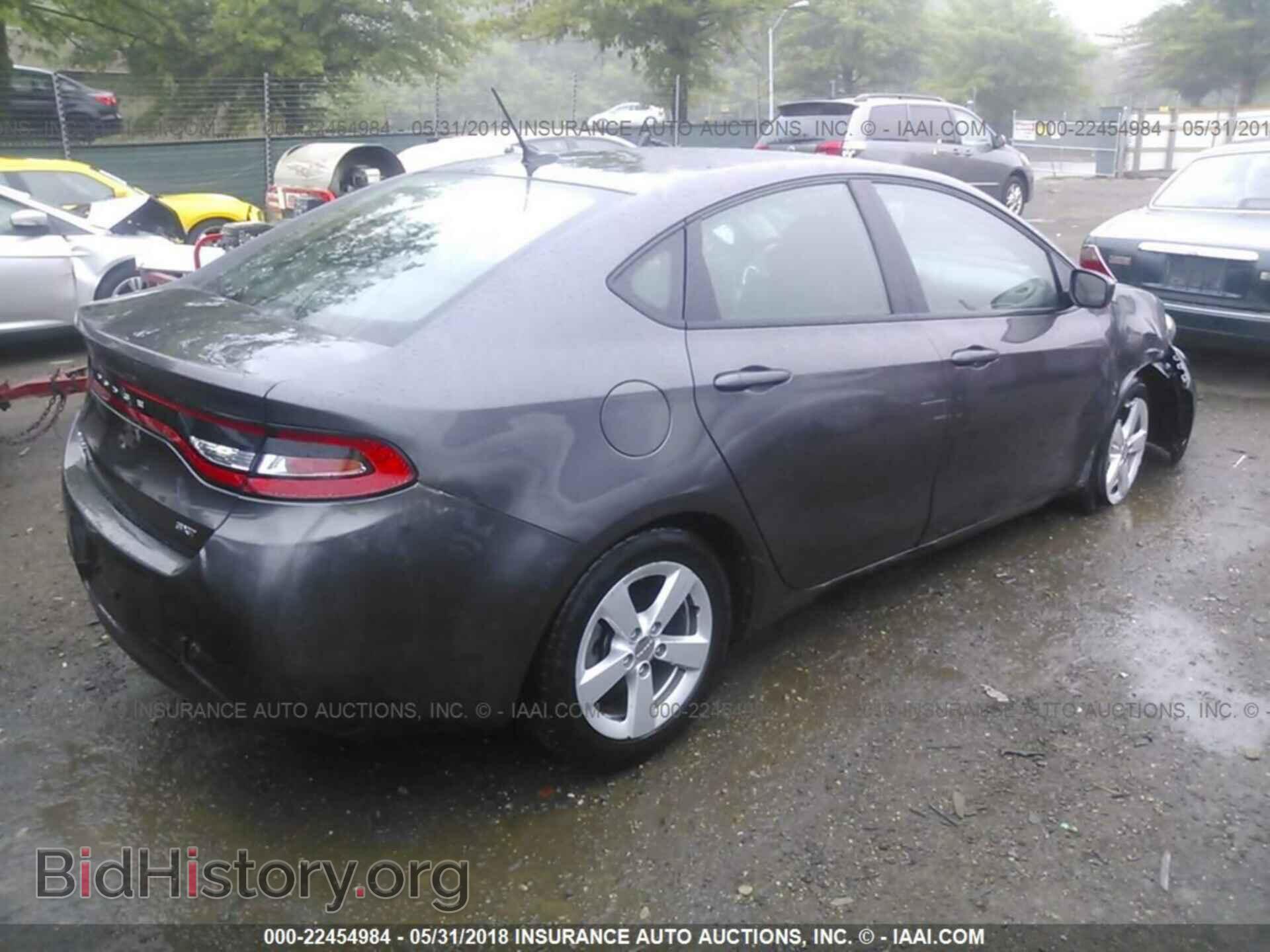 2016 DODGE DART - VIN: 1C3CDFBB7GD625084 - Photo 4