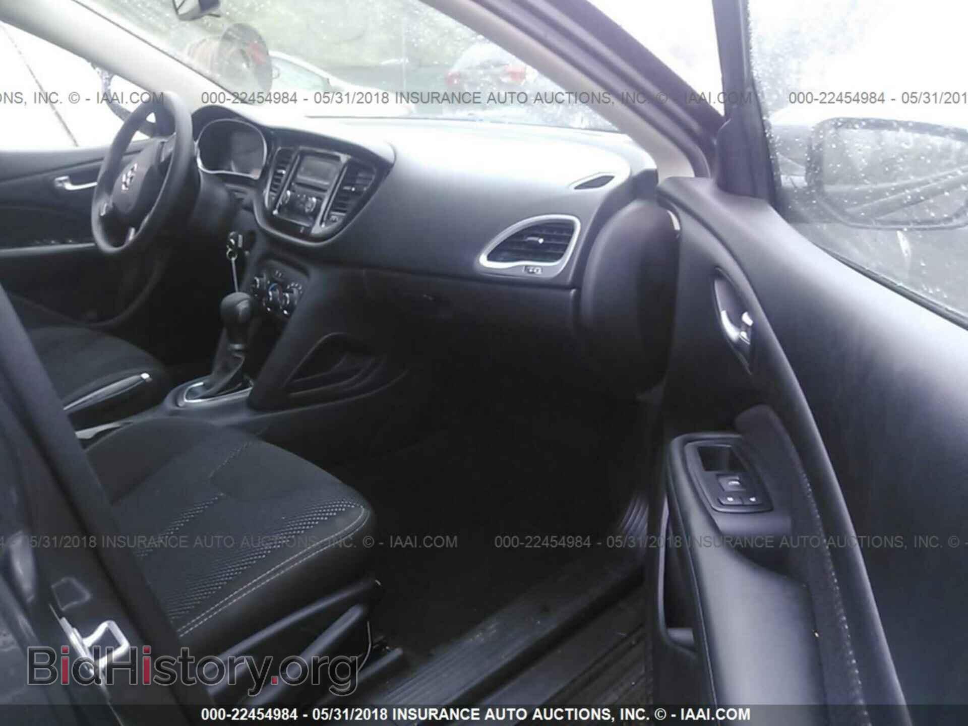 2016 DODGE DART - VIN: 1C3CDFBB7GD625084 - Photo 5