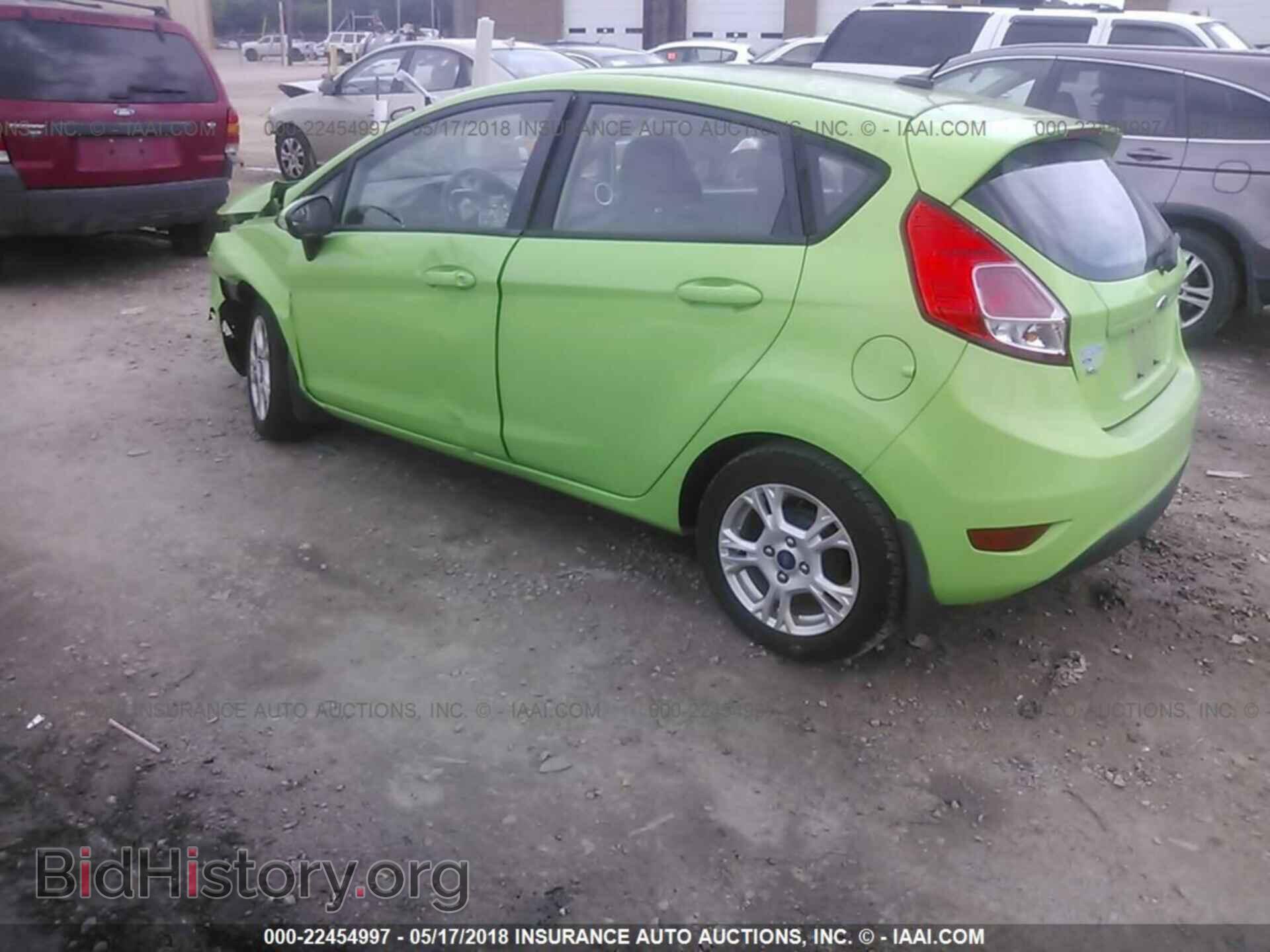 2014 Ford Fiesta - VIN: 3FADP4EJ7EM165477 - Фото 3