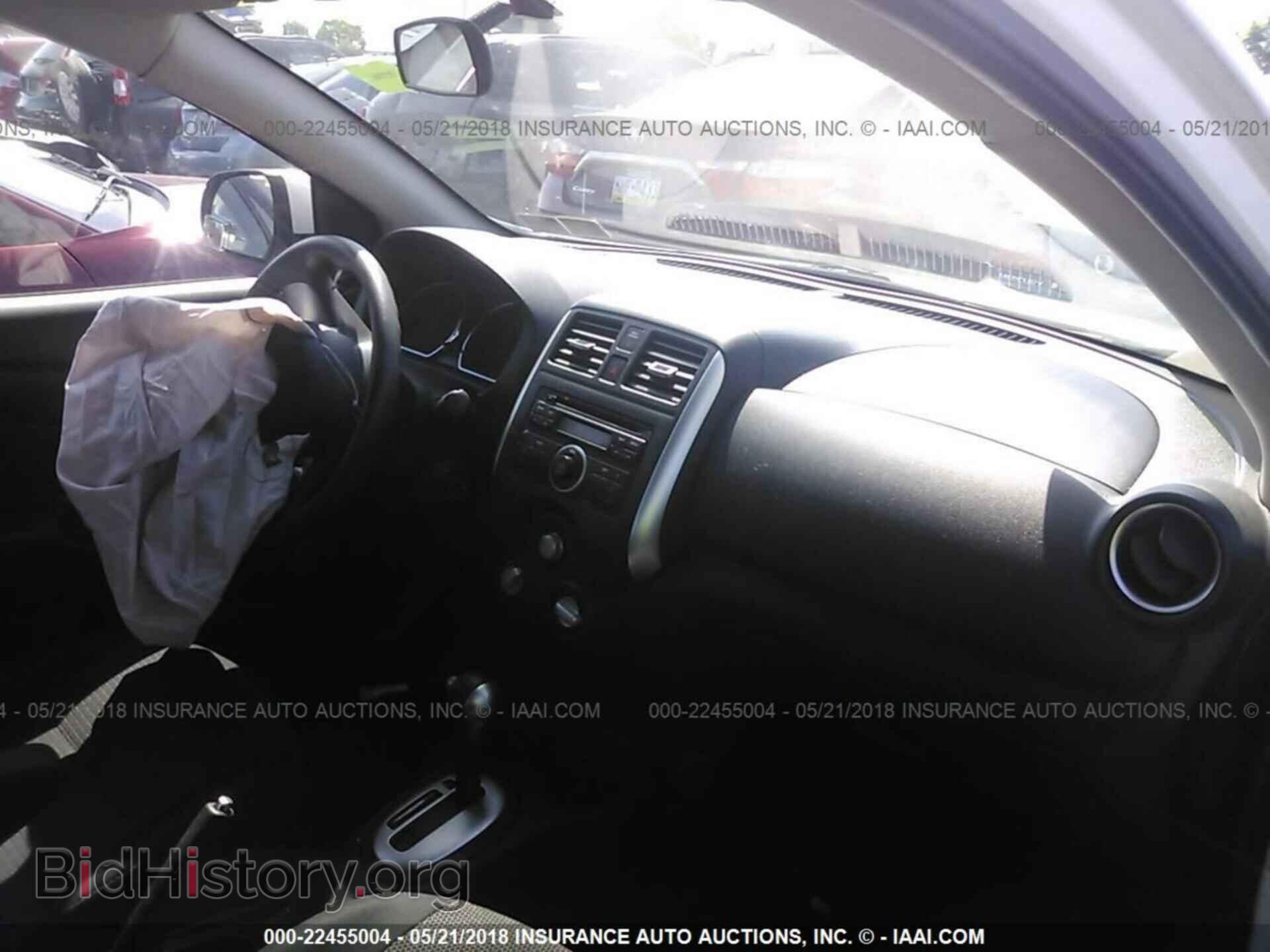 2014 Nissan Versa - VIN: 3N1CN7AP5EL831235 - Фото 5