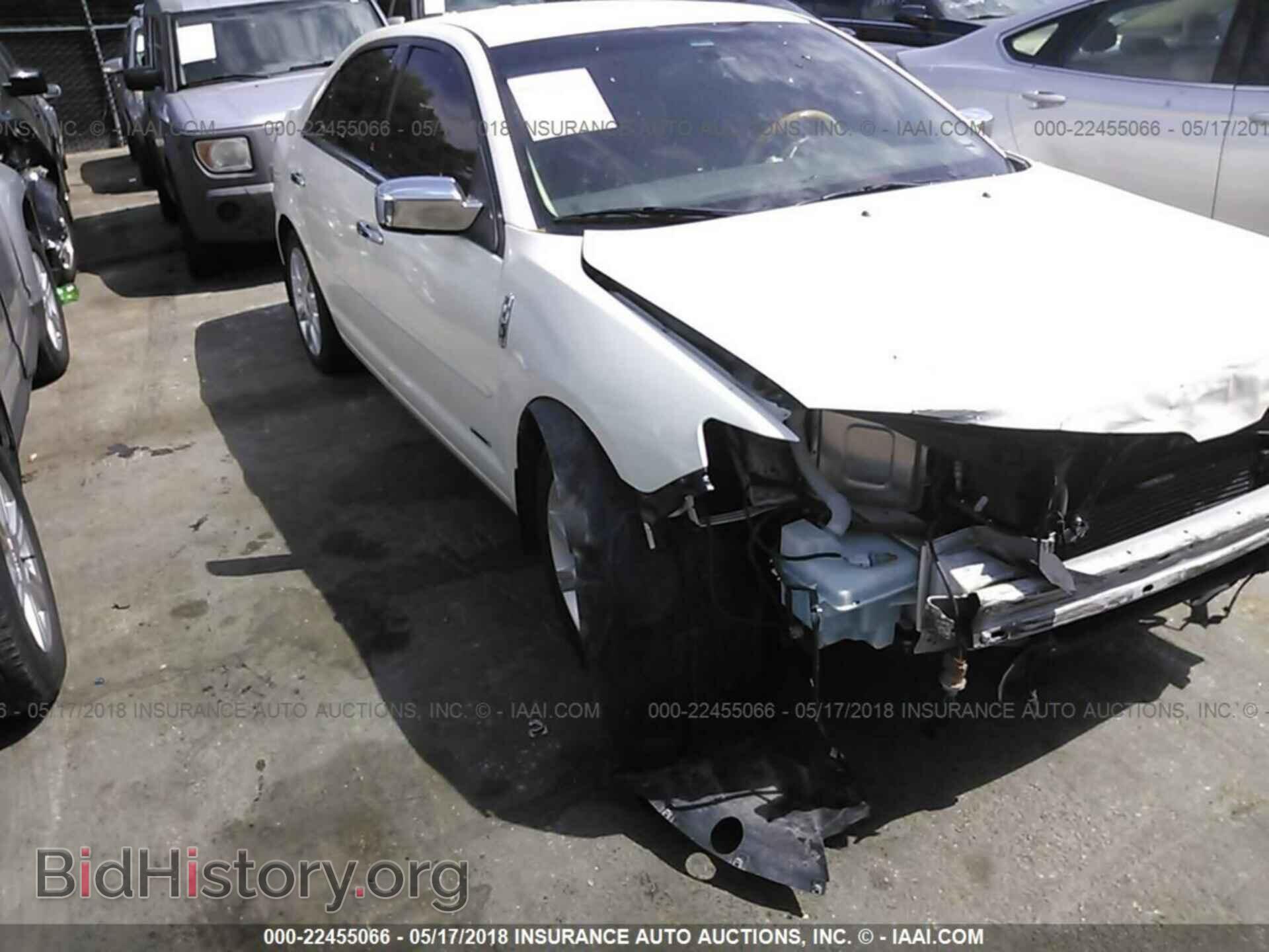 Фотография 3LNDL2L36CR808430 - LINCOLN MKZ 2012