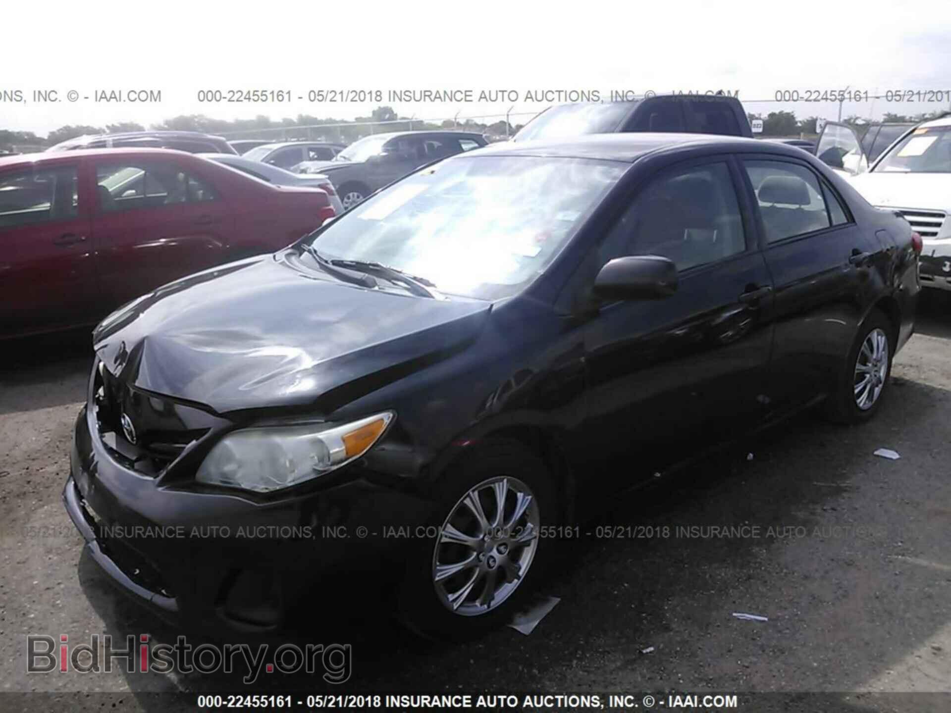 2011 Toyota Corolla - VIN: 2T1BU4EE5BC559030 - Фото 2