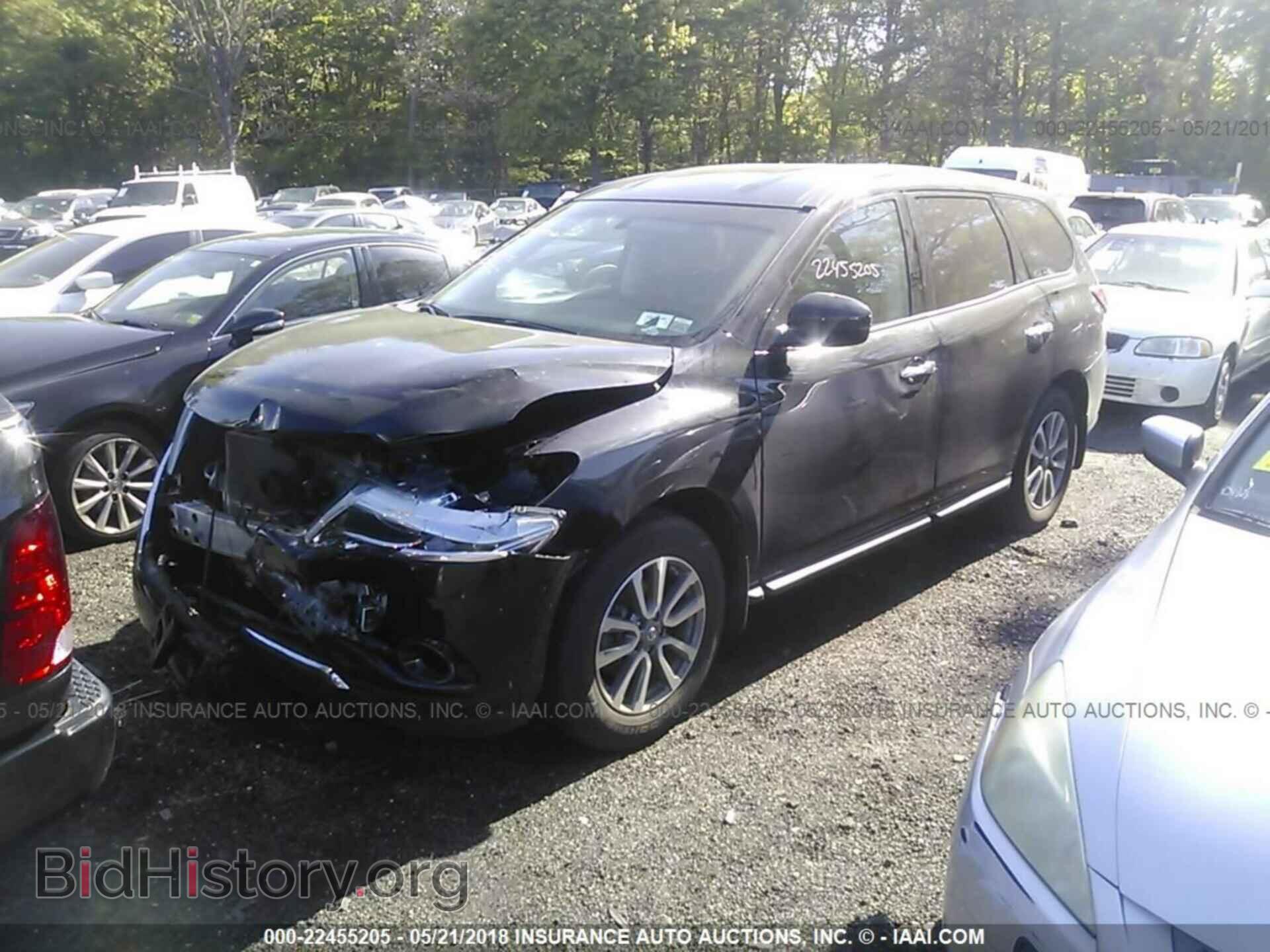 2014 Nissan Pathfinder - VIN: 5N1AR2MM7EC709447 - Фото 2