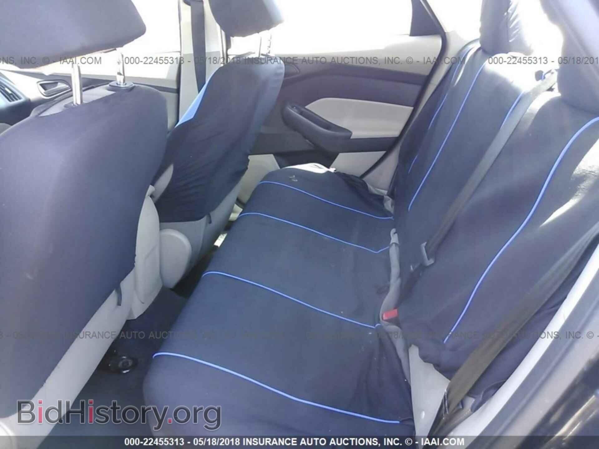 2012 Ford Focus - VIN: 1FAHP3F20CL458297 - Фото 8