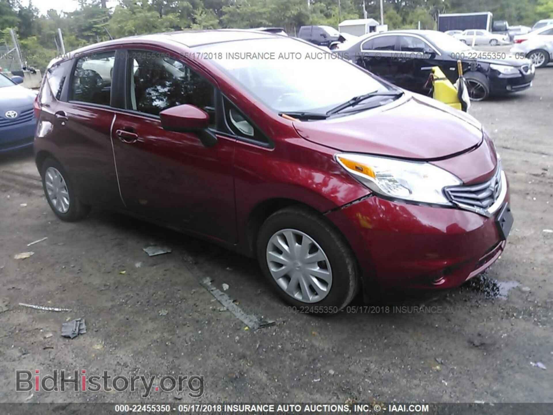 Фотография 3N1CE2CP0GL359271 - Nissan Versa note 2016