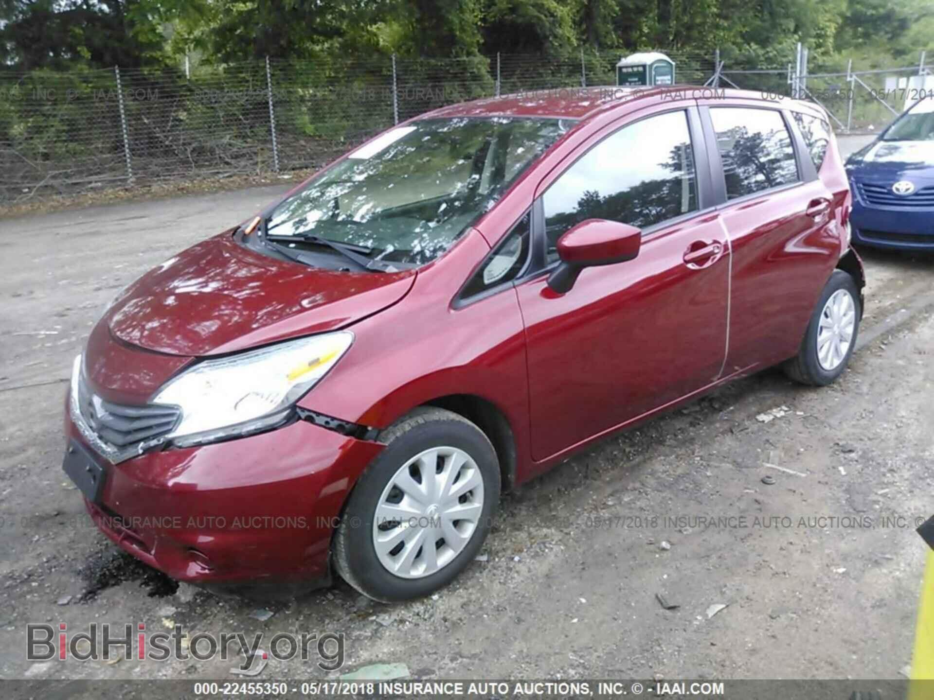 2016 Nissan Versa note - VIN: 3N1CE2CP0GL359271 - Photo 2