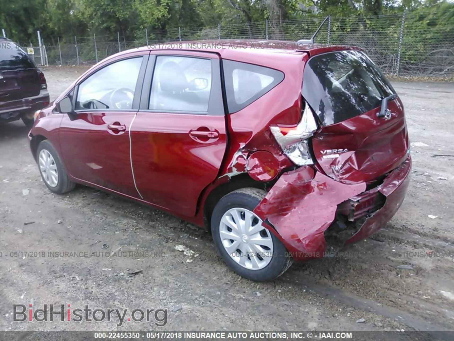2016 Nissan Versa note - VIN: 3N1CE2CP0GL359271 - Photo 3