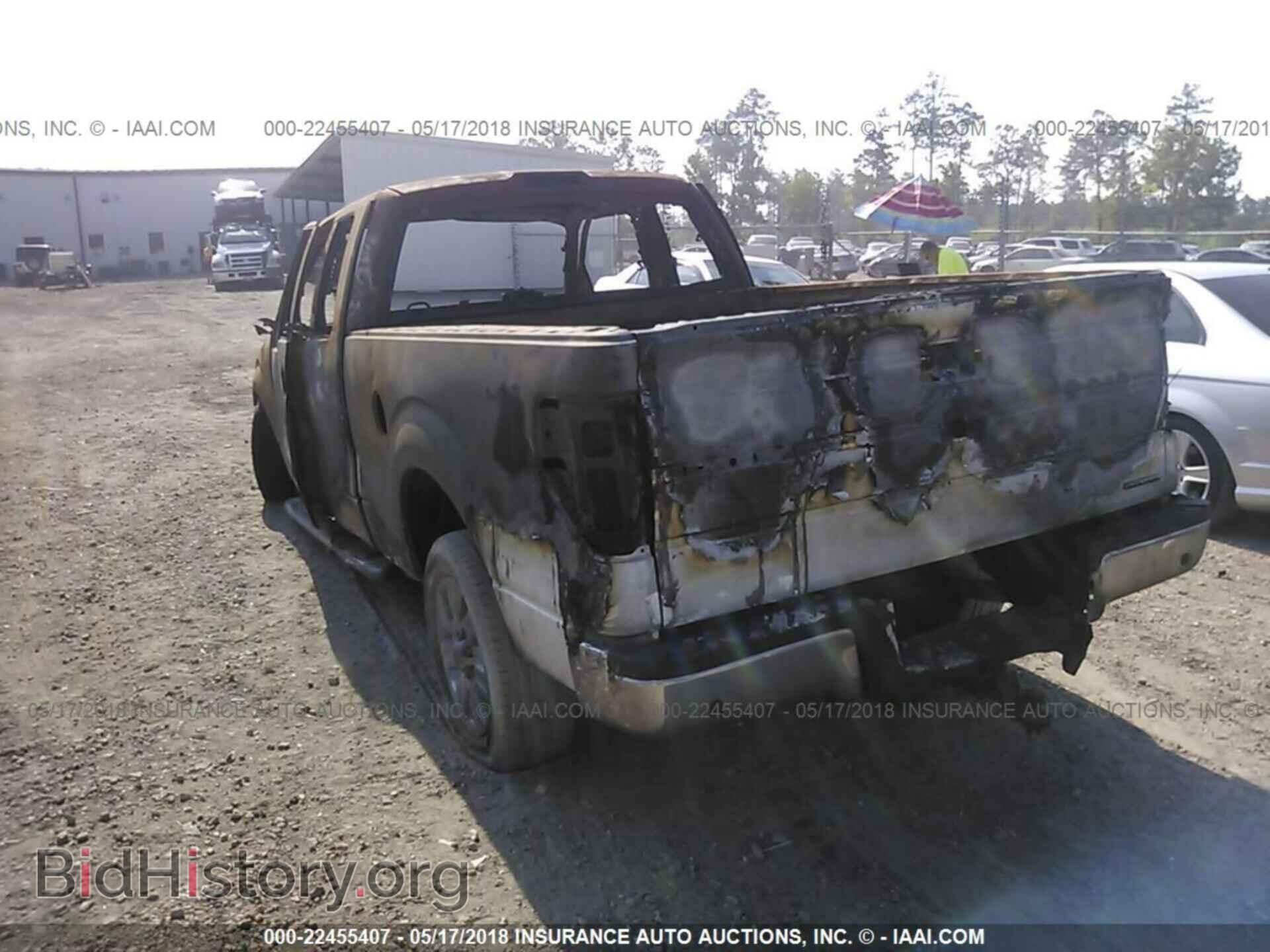 2011 Ford F150 - VIN: 1FTEX1CM7BFB31500 - Фото 3