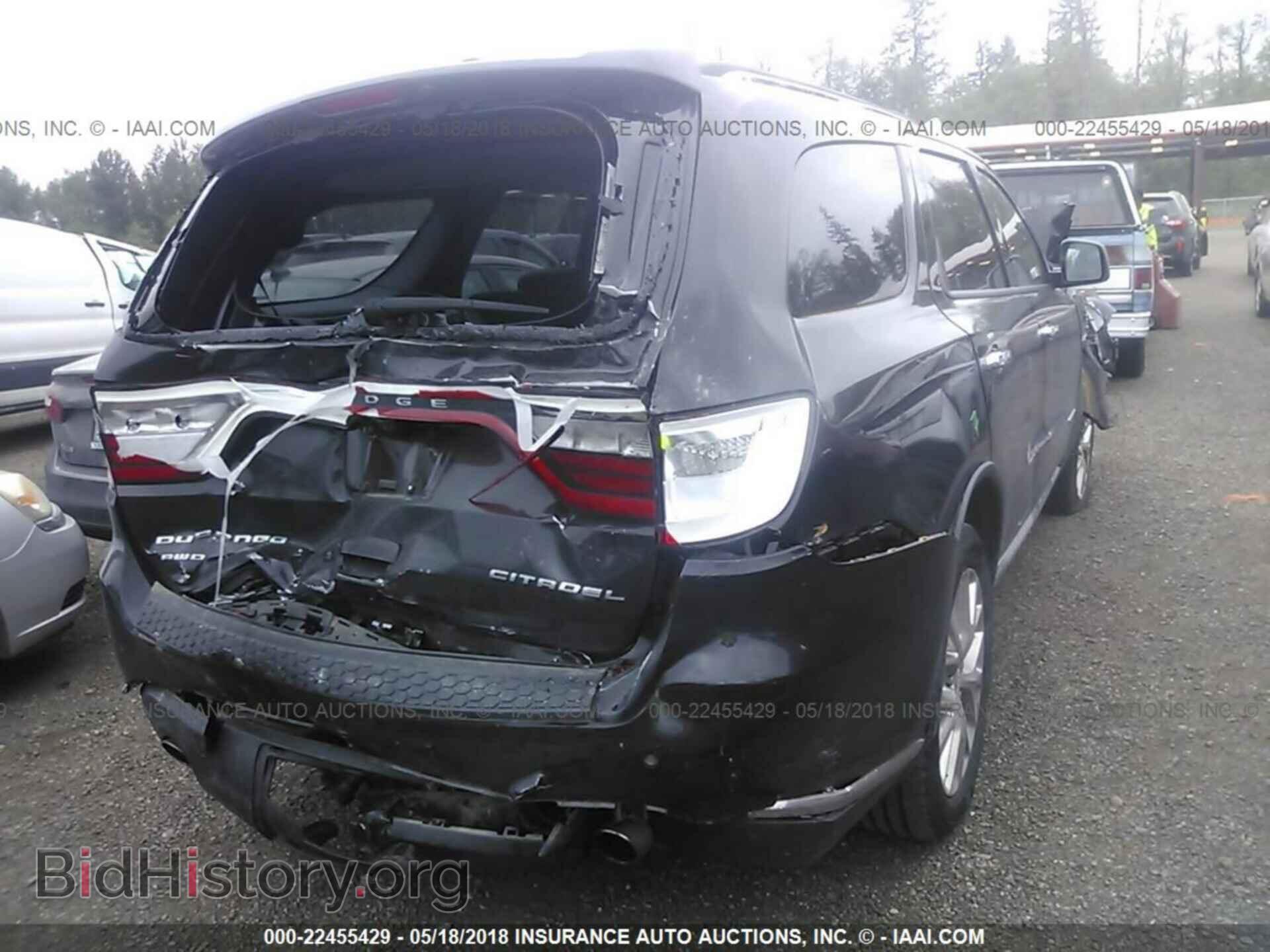 2015 Dodge Durango - VIN: 1C4RDJEG7FC730311 - Фото 4