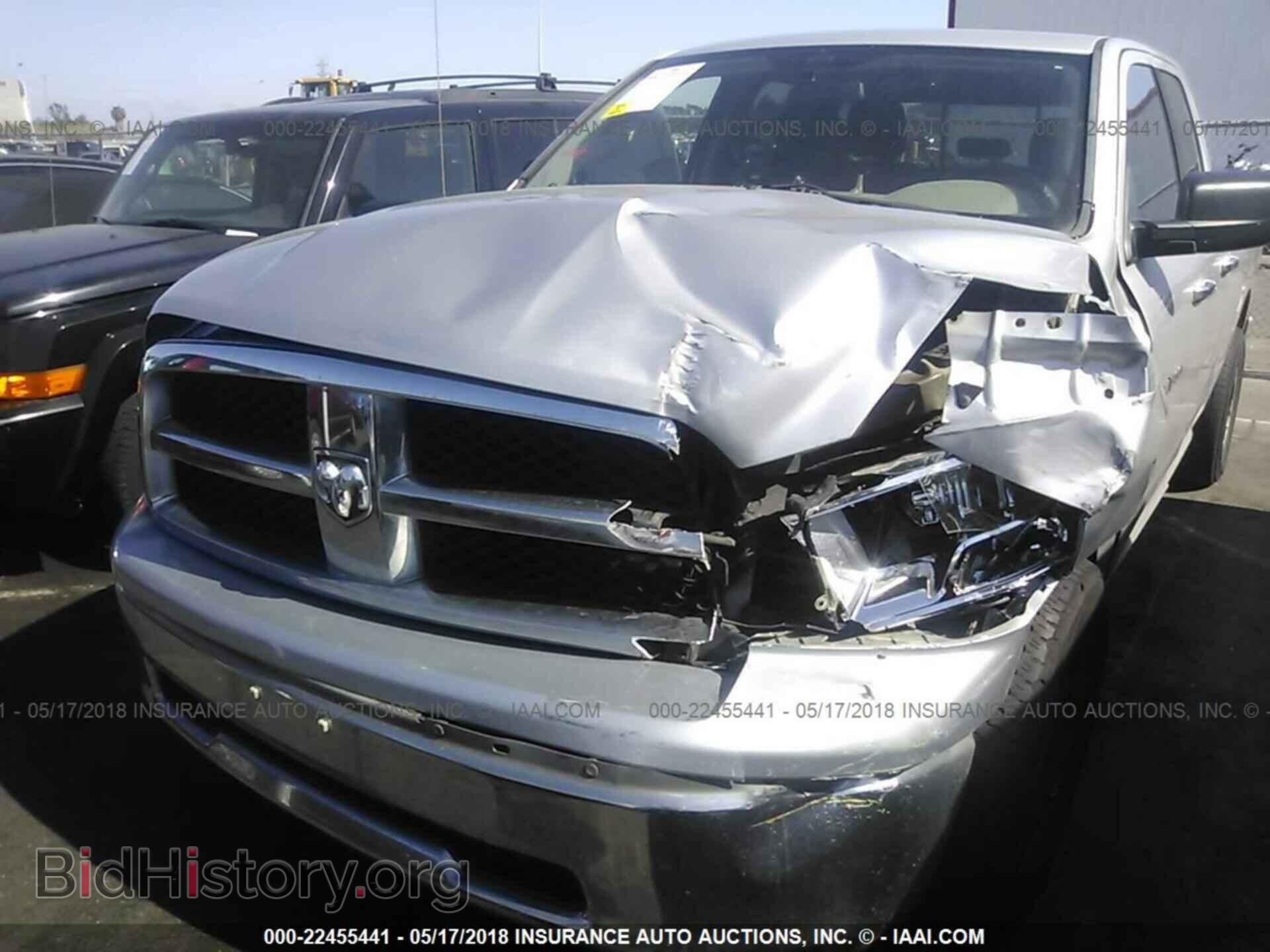 2012 Dodge Ram 1500 - VIN: 1C6RD6GP4CS248981 - Фото 6