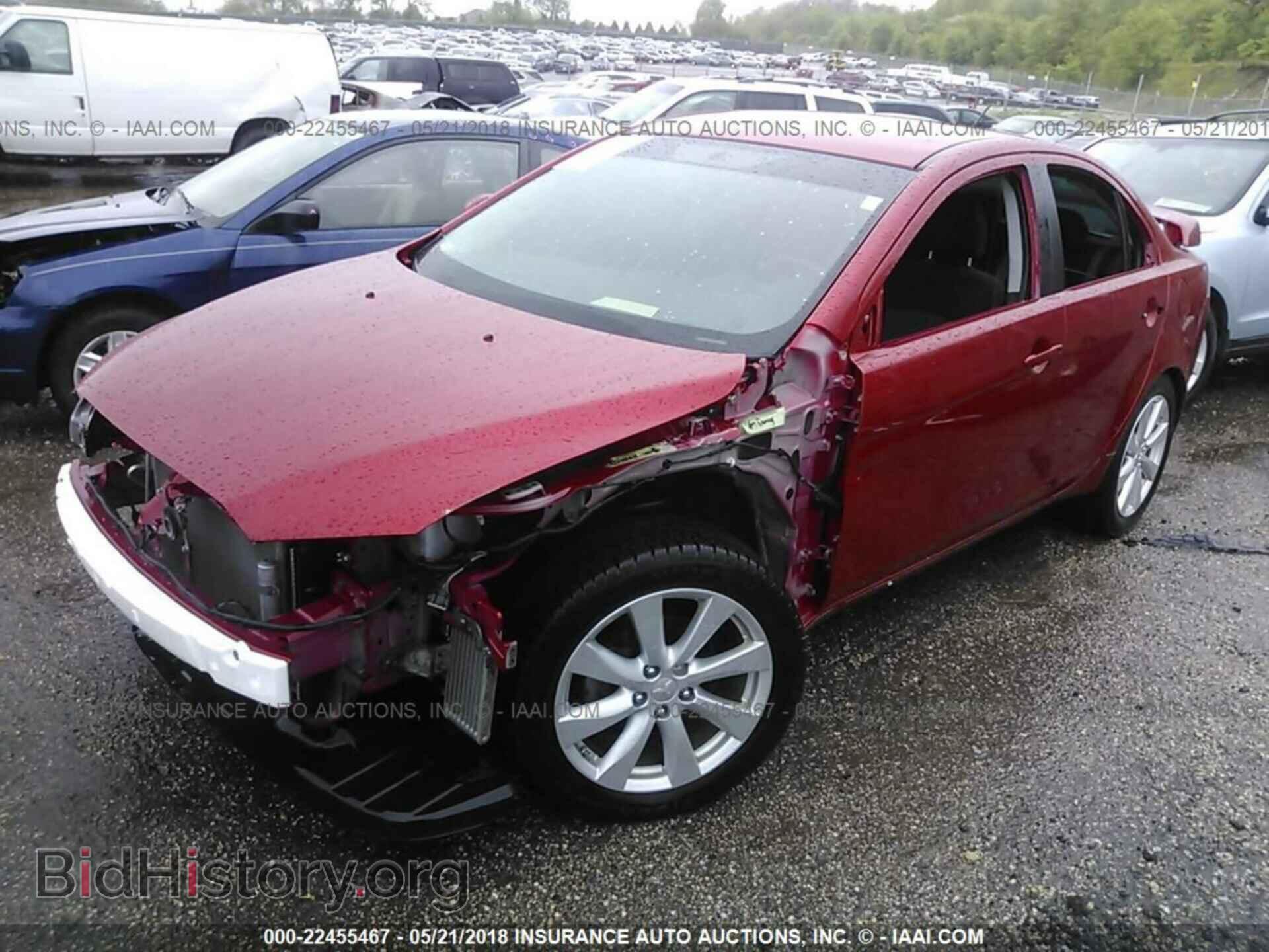2015 MITSUBISHI LANCER - VIN: JA32U8FW1FU026629 - Фото 2