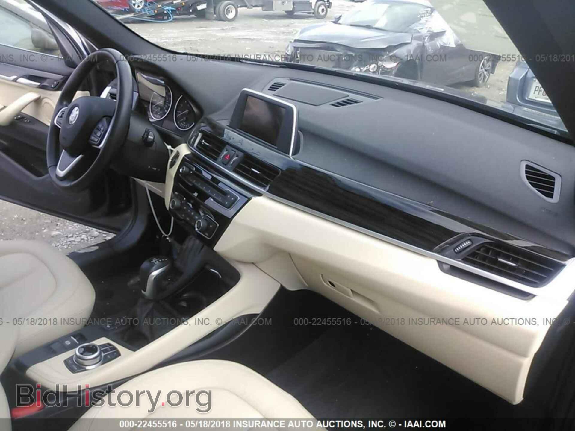 2017 Bmw X1 - VIN: WBXHT3C33H5F77241 - Photo 5